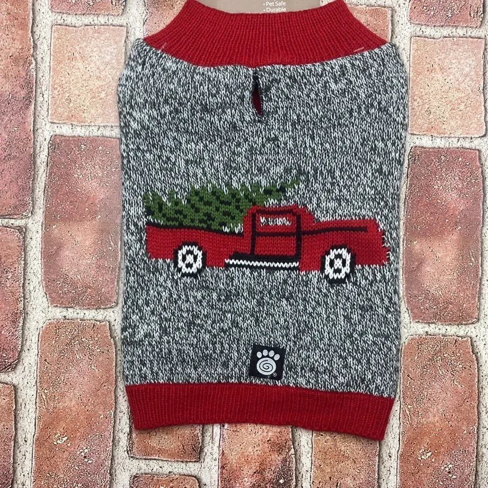 Dog Pet Cozy Holiday Sweater Outfits Christmas 2-Pack Size XS